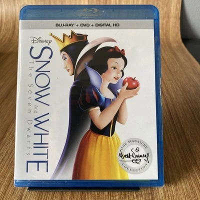 Snow White and the Seven Dwarfs Signature Collection (Blu-ray, 1937) New Sealed - Image 1 of 3