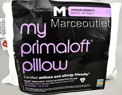 Almohada de densidad media My Primaloft BOUDOIR 12" X 16" Department Store Foto 1 de 4