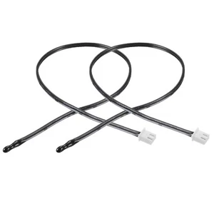 2 Pcs 15K NTC Thermistor Probe 15.7 Inch Temperature Sensor for Air Conditioner - Picture 1 of 3