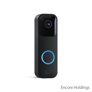 Blink by Amazon Smart Wifi Video Doorbell - 2-way Audio - Motion B08SG2MS3V - Picture 1 of 1