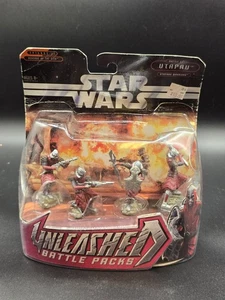 Star Wars Hasbro Unleashed Battle Pack Utapau Warriors usato - Foto 1 di 24