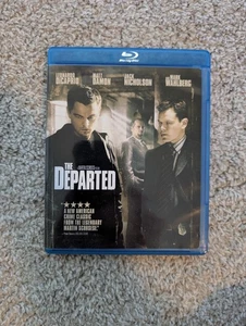 The Departed Blu ray Scorsese DiCaprio Nicholson Wahlberg movie film crime - Bild 1 von 2