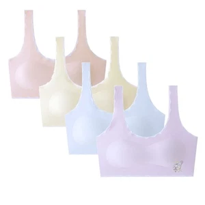Girls Training Bra-Racerback Sports Seamless Bras, Teen Bra Comfort Seamless,... - Picture 1 of 9