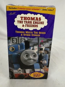 Thomas the Tank Engine - Thomas Meets the Queen and Other Stories (VHS, 1997) - Picture 1 of 5