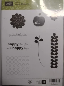 Stampin'UP! Apple Blossoms stampset (new) - Picture 1 of 2