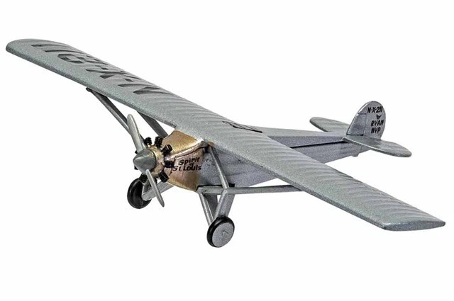 CS91302 Corgi NYP Monoplane 1/120 Model Spirit of St. Louis - Image 1 of 1
