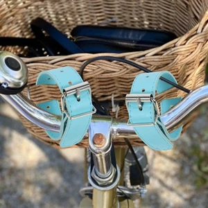 1 par de canasta delantera para bicicleta cesta de ciclismo correa delantera cesta para bicicleta - Imagen 1 de 12