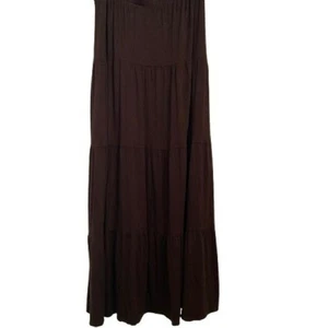 St. John's Bay dunkelbrauner A-Linien Rock - Bild 1 von 6