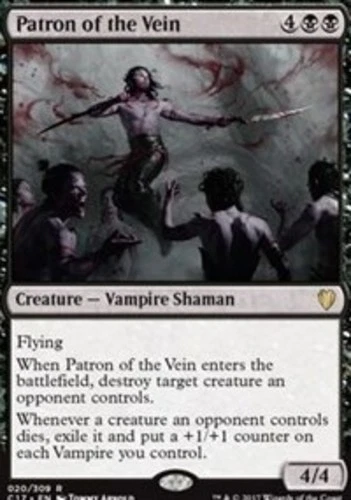 Patron of the Vein - Commander 2017 #020/309 MTG Magic The Gathering - Image 1 of 1