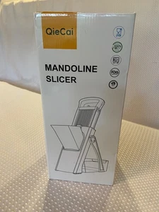 ONCE FOR ALL Upgrade sicherer Mandolinenschneider Plus, größere Größe, verstellbar Gemüse - Bild 1 von 9