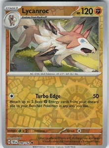 PO-01 Reverse Holo Lycanroc 090/162 Uncommon SV05: Temporal Forces - Picture 1 of 1