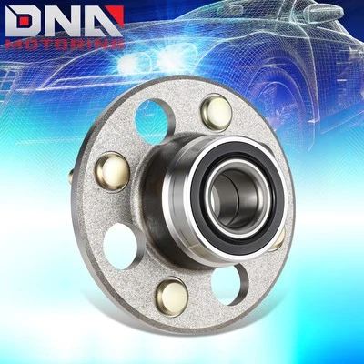 Juego de cojinetes de cubo de rueda trasera izquierda derecha para Honda Civic CRX/Acura EL 1985-2000 Foto 1 de 4