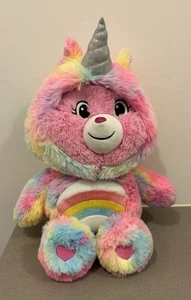 Care Bears Acurrucarse Amigos Oso Alegre Unicornio Sudadera con Capucha Peluche - ¡Correo Libre! - Imagen 1 de 8