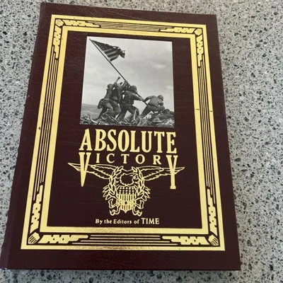 Deluxe Easton Press Leather Gilt Absolute Victory WWII History Foto 1 de 3