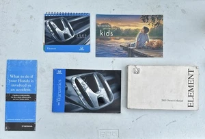 2003 Honda Element Owners Manual Warranties Quick Start Guides Booklets - Picture 1 of 5
