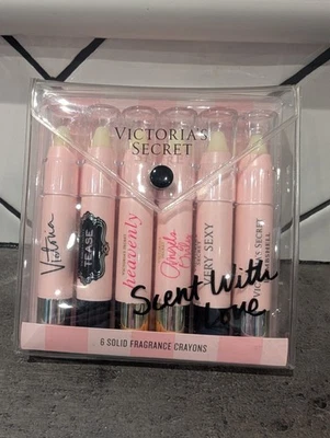 Victoria Secret 6 Solid Fragrance Crayons New Unused, Perfume Gift - Image 1 of 4