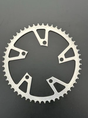 Plato Turbina Sugino RT 110bcd 52t, Plateado 7/8 velocidades. Foto 1 de 4