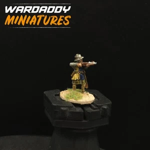 Well Painred 28mm Barons War Miniature #45 Footsore Miniatures METAL - Picture 1 of 4