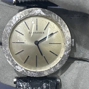 Longines 31mm Oro Blanco 14k - Imagen 1 de 6