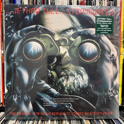 JETHRO TULL - STORMWATCH (180g VINYL LP)  1979 / 2020!!!  RARE!!!  STEVEN WILSON - Image 1 of 2