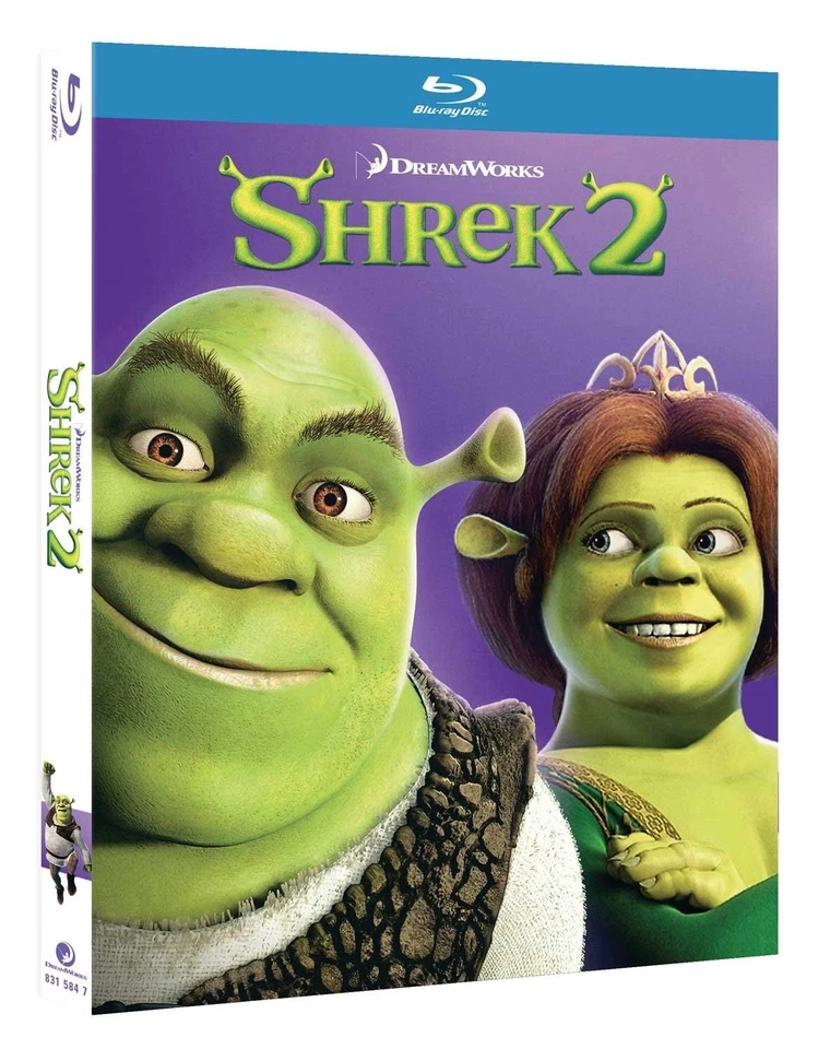 Shrek 2 (DVD) (UK IMPORT) - Image 1 of 1