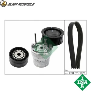 KIT CINGHIA TRAPEZOIDALE 529 0313 10 PER SMART FORTWO/Convertible FORFOUR RENAULT - Foto 1 di 8