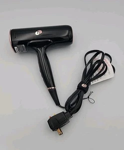 T3 Micro Black And Rose Gold 125V Hair Dryer Model 76840 Tested  - Picture 1 of 10