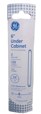 GE Lighting, 4 Watt, 6" Cool White, Fluorescent Light [92] - Image 1 of 4