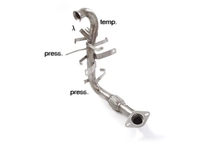 Dekat e filtro antiparticolato Gr.N RAGAZZON Ford C-Max II 1.6TDci 85kW 10/10>15 - Immagine 1 di 1