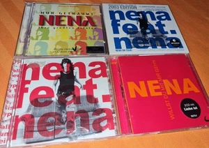 6CDs Nena Feat. Nena Bonus Tracks 2003 Warner Neuwertig Udo Lindenberg Helge  - Bild 1 von 6