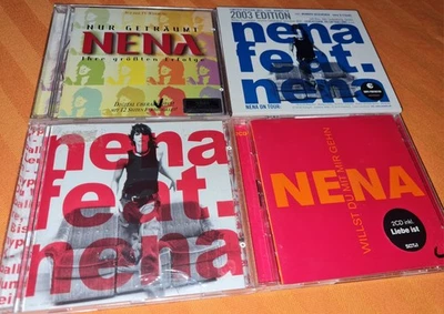 6CDs Nena Feat. Nena Bonus Tracks 2003 Warner Neuwertig Udo Lindenberg Helge  - Bild 1 von 4
