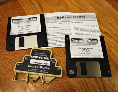 Sensor Pulse MSP-POT-IN Micro Analog I/O Module (11-5000-10) 0/10Kohm - NEW - Image 1 of 4