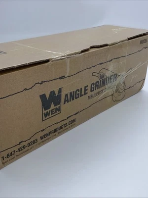 WEN 7-Amp Angle Grinder, 4-1/2-Inch, Model 944 Brand New  - Image 1 of 4