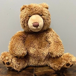 Gund Kohl's Cares Brown Grizzly Teddy Bear with Claws Plush - Picture 1 of 6