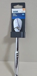 TEQ TP81211F 3/8" Drive Correct Pro Teardrop Ratchet 8-1/2" 84 Tooth  New - Picture 1 of 8