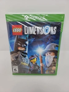 LEGO Dimensions Software Only Xbox One Brand New - Sealed Game Only READ - Picture 1 of 10