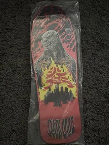 SANTA CRUZ SHIN GODZILLA KNOX FIREPIT TABLA DE SKATE EXCLUSIVA - Imagen 1 de 3
