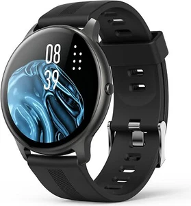 AGPTEK Montre Connectée Homme, Smartwatch Bluetooth 5.0 Tracker d'Activité FR - Photo 1/7