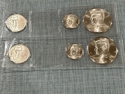 2009 D & P - 2 Coins Partial Set (Kennedy Half,Dime & Nickel)..Mint,Uncirculated - Image 1 of 4