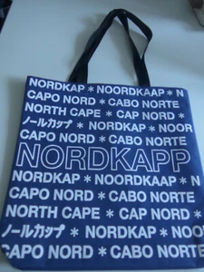 Nordkap Tasche - NEU - unbenutzt 37 x 37 cm dunkelblau - Bild 1 von 2