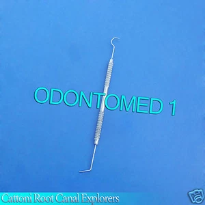Cattoni Sonda Esplora Canali Radici Strumenti Dentali - Foto 1 di 3
