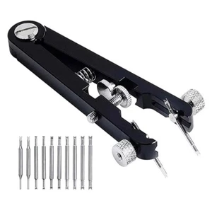 Watch Bracelet Spring Bar Tweezer Removing Tool+8 Pins For ROLEX 6825 Band Kit - Picture 1 of 9