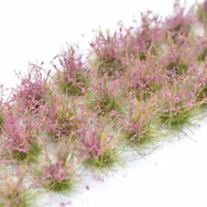 341 / Thistle Bud / ciuffi d'erba High Tufts / 24 pezzi / 18 mm - Foto 1 di 3