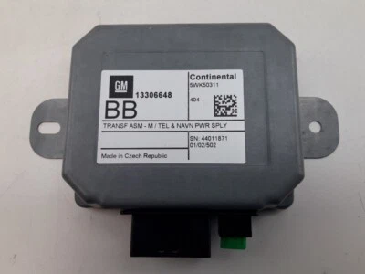 NAVIGATORE Opel Meriva MPV 1.4 Turbo 16V Ecotec (B14NET(Euro 6)) 2014 13306648 - Immagine 1 di 3