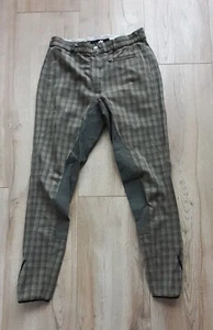 Sommer- Reithose PIKEUR olivgrün Gr. 40 - Bild 1 von 4