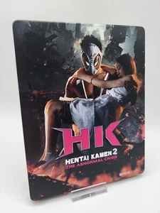 HENTAI KAMEN 2 Blu-Ray Steelbook Futurepak aus Sammlung RARITÄT - Foto 1 di 8