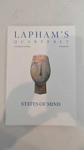 Lapham's Quarterly, States of Mind, Winter 2018, vol XI, no 1 - Bild 1 von 1