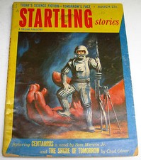 Startling Stories – US Pulp – March 1953 – Vol.29 No.2 - Reginald Bretnor