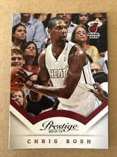 2013-14 Prestige #15 Chris Bosh Basketball Card