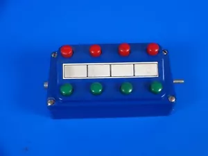 Märklin H0 - 7072 - Bedienfeld /~/ sehr guter Zustand - Bild 1 von 2